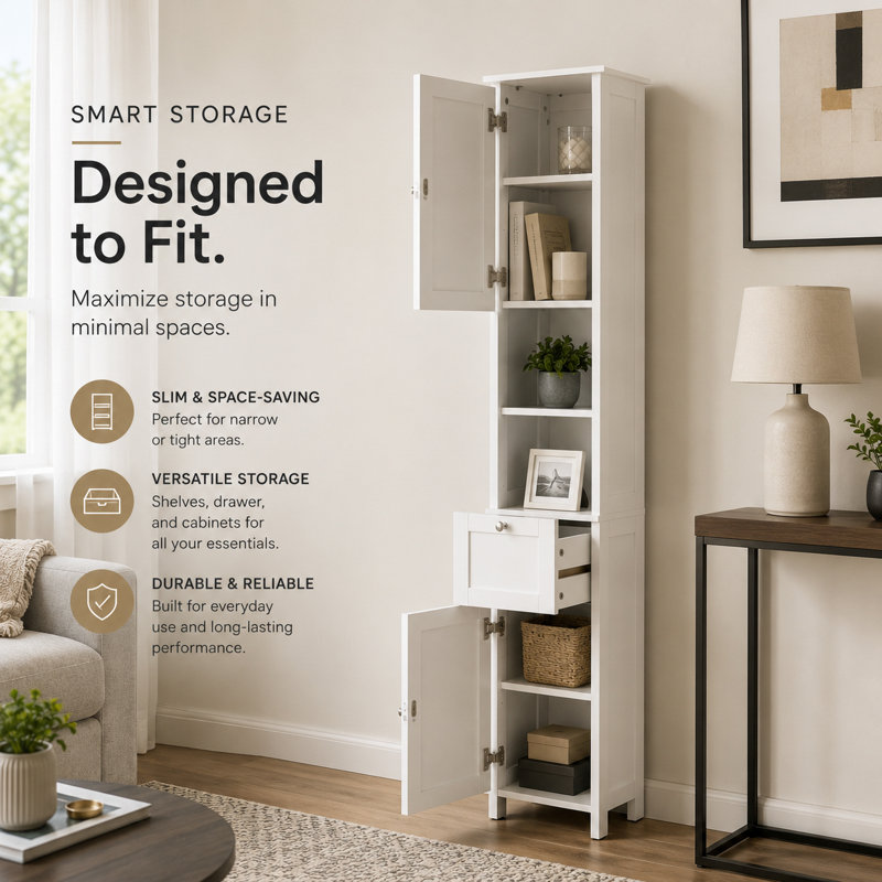 Freestanding Bathroom Cabinet