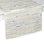 Linen and Cotton Blend Table Runner