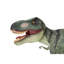 Statue de dinosaure à l’échelle tyrannosaure rex
