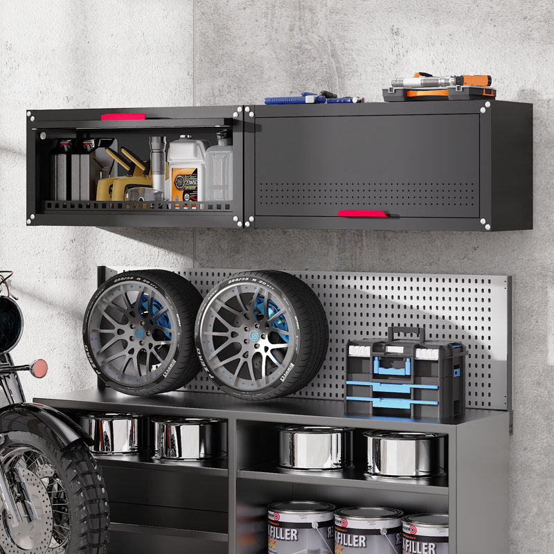 armoire de garage murale