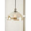 Cecilia 1 - Light Silver Dome Pendant-103528930