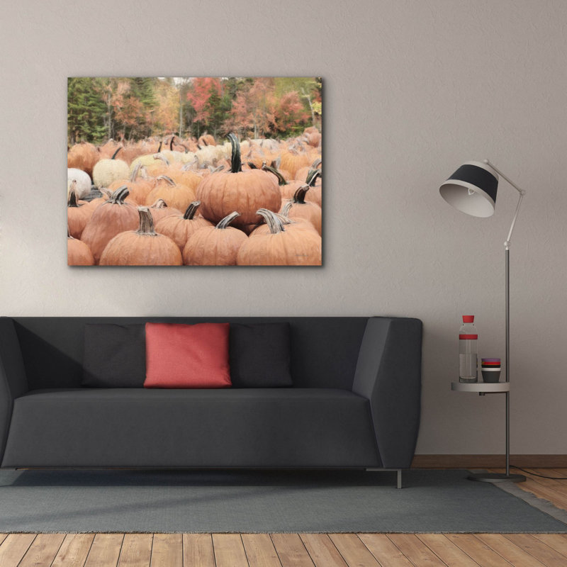 «The Perfect Pumpkin» par Lori Deiter, estampe numérique sur toile, H 40 po x l 54 po x P 1,5 po