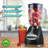 Brentwood 12-speed Blender With Glass Jar In Black – 550w Powerful Countertop Blender For Smoothies, Milkshakes, And Protein Drinks – Bpa-free 50oz Jar, Stainless Steel Blades, Pulse Function