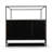 Malo Upholstered Metal Canopy Bed-93477888-93477912
