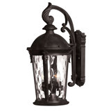 Windsor 3-Light Outdoor Wall Lantern