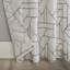 Panneau de rideau semi-diaphane avec passe-tringle Lianne-764176103-764176120