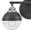 Alward 2 - Light Dimmable Black/Chrome Vanity light
