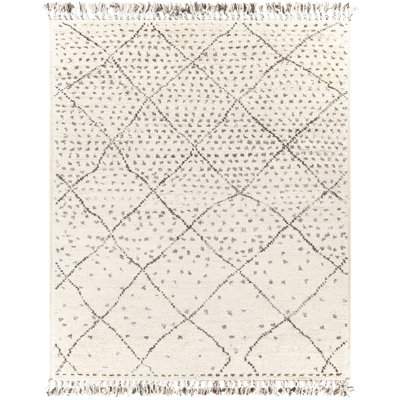 Meknes Wool Geometric Area Rug