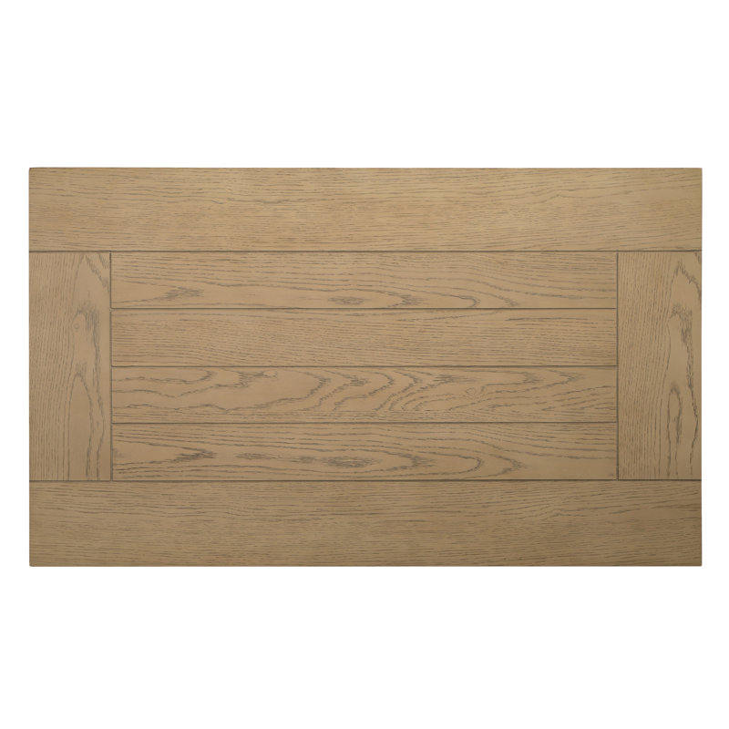 Table basse ronde en tambour tissé à la main Abaca, Tanné