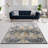 Tiled Border Area Rug
