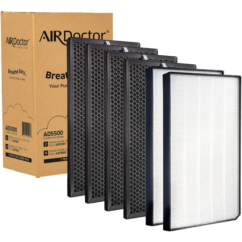 AirDoctor UltraHEPA and Carbon Filter Replacement Pack