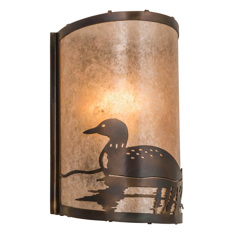 Plafonnier encastré 1 lumière DEL Loon, Argent, Cuivre bruni