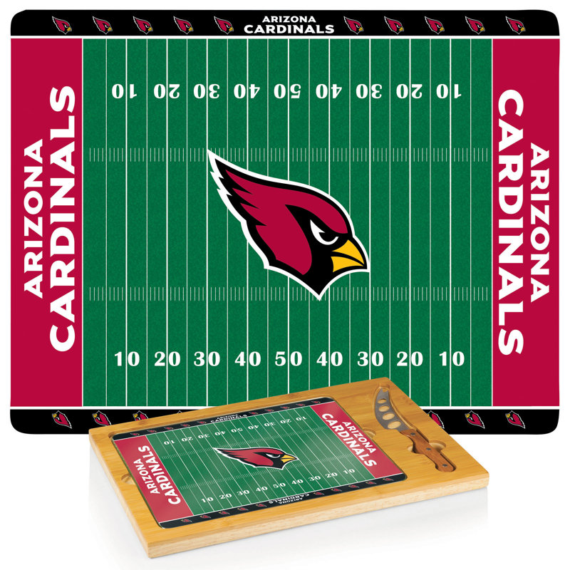 TOSCANA™ NFL Cheese Board, Arizona Cardinals