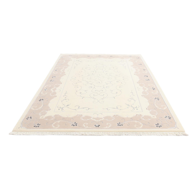 Tapis beige Indira