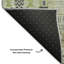 Tapis à rayures de qualité supérieure lavable à la machine Ashington AMF1835-765487582