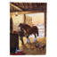 Drapeau de jardin à 2 côtés stable clydesdale-16653179