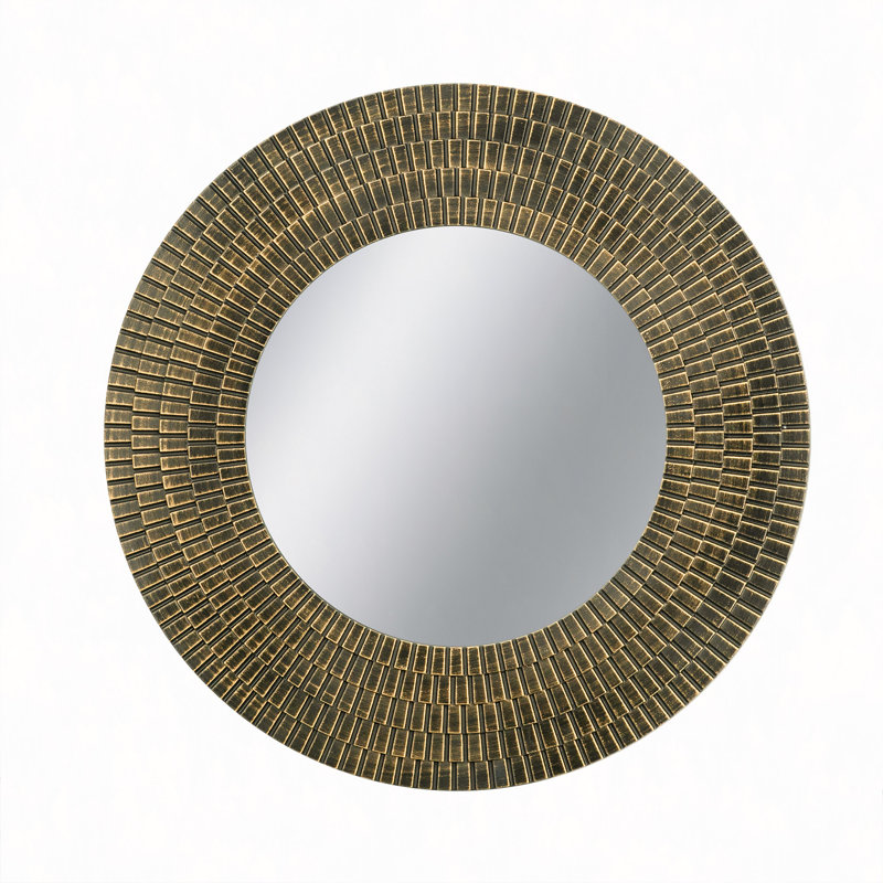 Miroir d'appoint D29.5 "