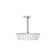 Foundations Air-Induced 1.75 GPM Soft Square Rain Showerhead