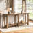 70.9" W Solid Wood Console Table-536911743
