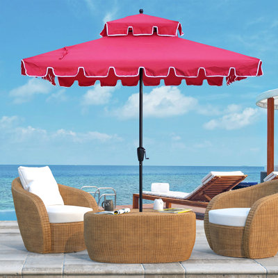 Parasol de patio 7 'x 7'