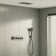 Camino 4 Functions 15.7 Inch Flush Mount Thermostatic Shower System