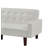 three-seat PU sofa Modern simplicity: Versatile Sleeper sofa bed