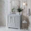 Base de meuble-lavabo simple 36,75 po Peightyn seulement-93359424