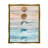 " Gradient Stripes Geometric Pattern " by Grace Popp-91324973-91324977