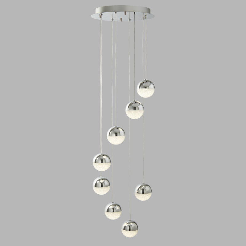 Custis 8-Light Cluster Chandelier