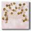 Arbre d'argent rose sur toile-492693725