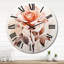 Horloge murale Chariese - Abstract Botanicals-1197410866