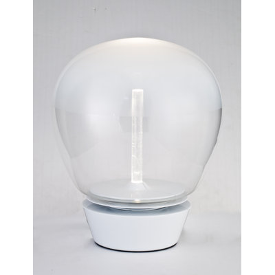 Transitional 1 Light Bulb Table Lamp