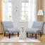 Altia Upholstered Cotton Blend Accent Chair-897956472