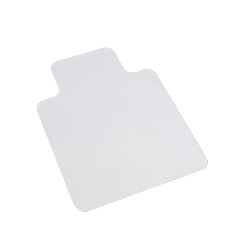 Marlow Non Slip Office Chair Desk Mat Floor Computer Carpet Protector PVC Clear, Included