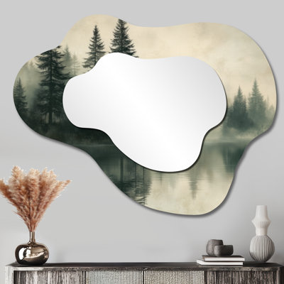 Miroir mural Rustic