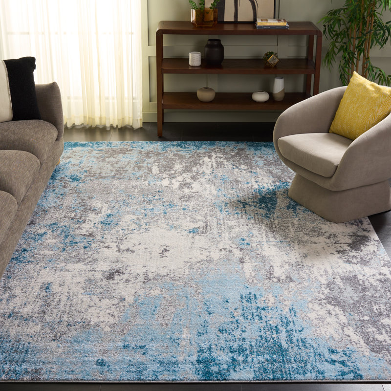 Vahram Abstract Area Rug, Rectangle 235 x 305cm