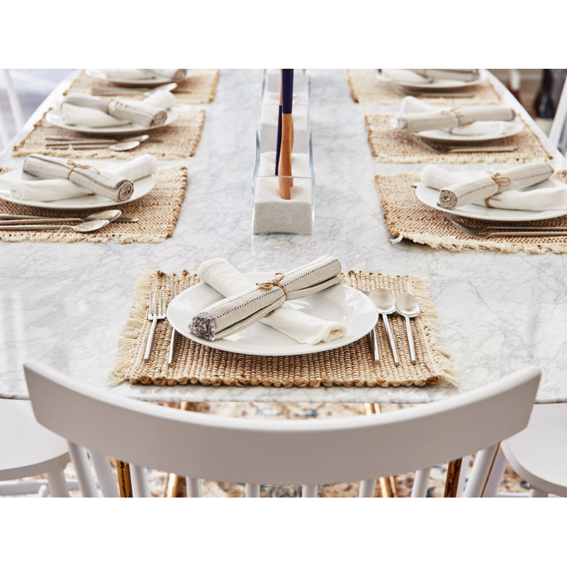 100% Organic Cotton Square Napkins, Neutrals
