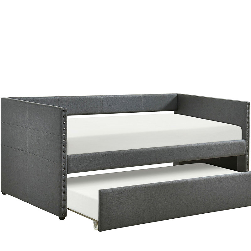 Lit de jour Modern, Gris foncé