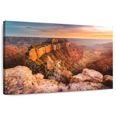 Alvord Grand Canyon Sunset Scene