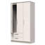 Borgeson Manufactured Wood Wardrobe-1749521942