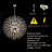 Perrion 16 - Light Dimmable Globe Chandelier-1707532604-1725830919