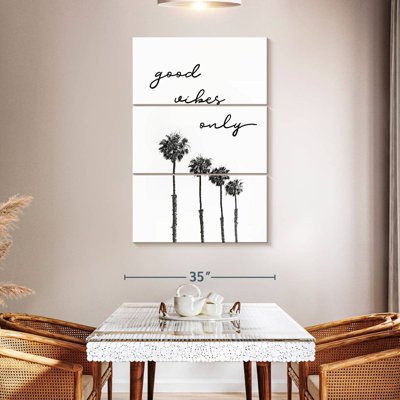 Harnek Palm Trees Good Vibes Only