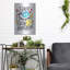  «Heal Apologized» par Elizabeth Caldwell, art mural en métal, 12 po x 16 po-272792977