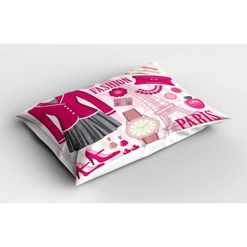 Polyester Sham Set, King