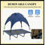 Lit pour animal de compagnie, lit pour chien portatif surélevé-1042390265-1042390267