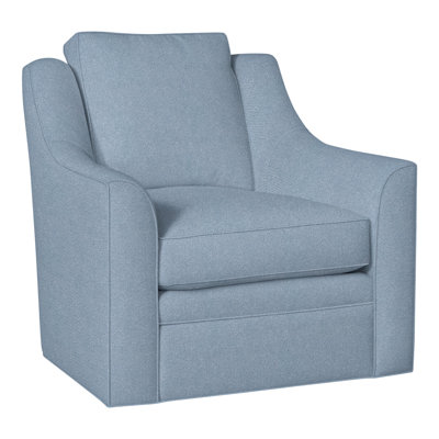 Fauteuil pivotant American Bungalow Nicholas