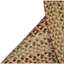 Flatweave Area Rug in Straw
