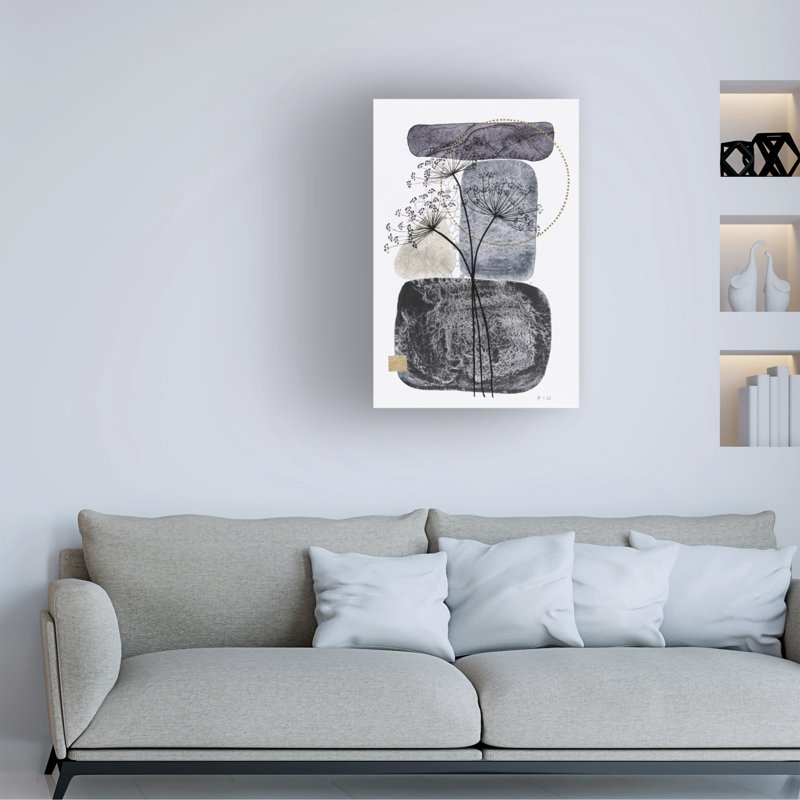 Art sur toile Jocelyn Benford Midnight, H 19 po x l 12 po