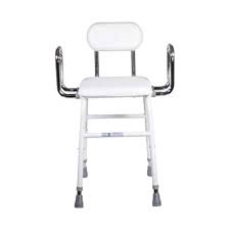 All-Purpose Stool with Adjustable Arms