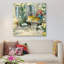 « idyllic jardin », reproduction sur toile-29084580-72792183-72792184